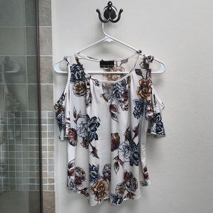 Flowery Blouse